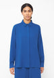 Givn Berlin Bluse IVA aus LENZING™ ECOVERO™ Blouse Deep Blue