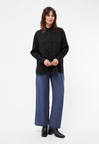 Givn Berlin Bluse IVY aus TENCEL™ Lyocell Blouse Black (Tencel)