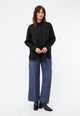 Givn Berlin Bluse IVY aus TENCEL™ Lyocell Blouse Black (Tencel)