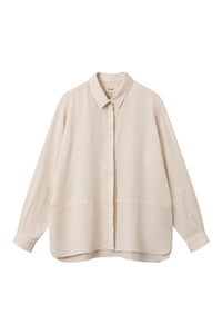 Givn Berlin Bluse IVY aus TENCEL™ Lyocell Blouse Off White (Tencel)
