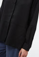 Givn Berlin Bluse IVY aus TENCEL™ REFIBRA™ Lyocell Blouse Black (Refibra)