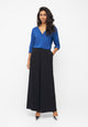 Givn Berlin Bluse ZOE aus LENZING™ ECOVERO™ Blouse Deep Blue
