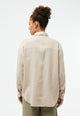 Givn Berlin Blusenhemd GBNADA aus Leinen Blouse Oat Beige (Linen)
