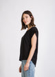 Givn Berlin Blusenshirt CAPRI aus TENCEL™ Lyocell Blouse Black (Tencel)