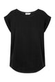 Givn Berlin Blusenshirt CAPRI aus TENCEL™ Lyocell Blouse Black (Tencel)