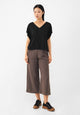 Givn Berlin Blusenshirt GBRUBY relaxed Fit aus LENZING™ ECOVERO™ Blouse Black