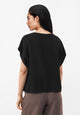 Givn Berlin Blusenshirt GBRUBY relaxed Fit aus LENZING™ ECOVERO™ Blouse Black