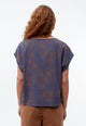Givn Berlin Blusenshirt GBRUBY relaxed aus Bio-Baumwolle Blouse Nightshade Blue (Outlines)