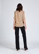 Givn Berlin Blusenshirt ISLA aus TENCEL™ Lyocell Blouse Light Camel (Tencel)