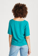 Givn Berlin Blusenshirt ISLA aus TENCEL™ Lyocell Blouse Sea Green (Tencel)