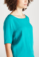 Givn Berlin Blusenshirt ISLA aus TENCEL™ Lyocell Blouse Sea Green (Tencel)