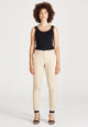 Givn Berlin Bügelfaltenhose MONICA aus Bio-Baumwolle Trousers Beige