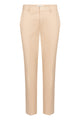 Givn Berlin Bügelfaltenhose MONICA aus Bio-Baumwolle Trousers Beige