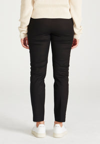 Givn Berlin Bügelfaltenhose MONICA aus Bio-Baumwolle Trousers Black