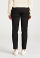 Givn Berlin Bügelfaltenhose MONICA aus Bio-Baumwolle Trousers Black