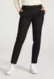 Givn Berlin Bügelfaltenhose MONICA aus Bio-Baumwolle Trousers Black