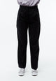 Givn Berlin Bundfaltenhose GBLIZZY aus Bio-Baumwoll Twill Trousers Black