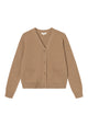 Givn Berlin Cardigan ADORA aus recycelter Wolle Cardigan Camel Beige