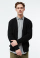 Givn Berlin Cardigan GBJUNIS aus recyceltem Wollgemisch Cardigan Black