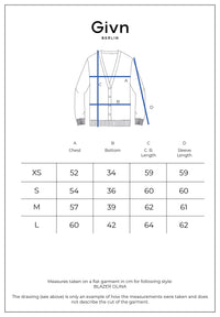 Givn Berlin Cardigan GBOLINA relaxed Fit aus Bio-Baumwolle Cardigan Strawberry
