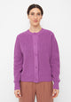 Givn Berlin Cardigan OLINA aus Bio-Baumwolle Cardigan Vivid Violet