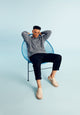 Givn Berlin Leinenhose GBERIC mit Tunnelzug Trousers Midnight Blue (Linen)