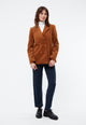 Givn Berlin Cordblazer BROOKE aus Bio-Baumwolle Jacket Caramel Brown (Cord)