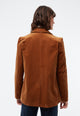 Givn Berlin Cordblazer BROOKE aus Bio-Baumwolle Jacket Caramel Brown (Cord)