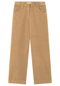 Givn Berlin Cordhose ELENA aus Bio-Baumwolle Trousers Camel (Cord)