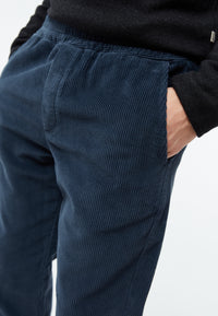 Givn Berlin Cordhose GBERIC aus Bio-Baumwolle mit elastischem Bund Trousers Midnight Blue (Cord)