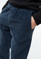 Givn Berlin Cordhose GBERIC aus Bio-Baumwolle mit elastischem Bund Trousers Midnight Blue (Cord)