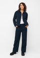 Givn Berlin Cordjacke EMMI aus Bio-Baumwolle Jacket Midnight Blue (Cord)