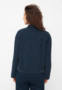 Givn Berlin Cordjacke EMMI aus Bio-Baumwolle Jacket Midnight Blue (Cord)