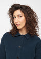 Givn Berlin Cordjacke EMMI aus Bio-Baumwolle Jacket Midnight Blue (Cord)