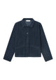 Givn Berlin Cordjacke EMMI aus Bio-Baumwolle Jacket Midnight Blue (Cord)