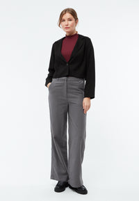 Givn Berlin Cropped Blazer GBCARY aus TENCEL™ Blazer Black