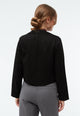 Givn Berlin Cropped Blazer GBCARY aus TENCEL™ Blazer Black