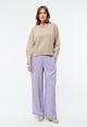 Givn Berlin Cropped Strickpullover GBJELLA aus recyceltem Wollgemisch Sweater Beige