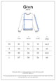 Givn Berlin Cropped Strickpullover GBJELLA aus recyceltem Wollgemisch Sweater Light Blue