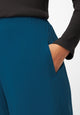 Givn Berlin Culotte ANNA aus LENZING™ ECOVERO™ Trousers Moroccan Blue