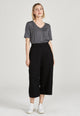 Givn Berlin Culotte ANNA aus TENCEL™ Lyocell Trousers Black (Tencel)