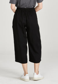Givn Berlin Culotte ANNA aus TENCEL™ Lyocell Trousers Black (Tencel)