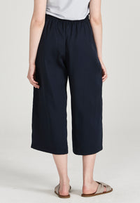 Givn Berlin Culotte ANNA aus TENCEL™ Lyocell Trousers Midnight Blue (Tencel)