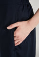 Givn Berlin Culotte ANNA aus TENCEL™ Lyocell Trousers Midnight Blue (Tencel)