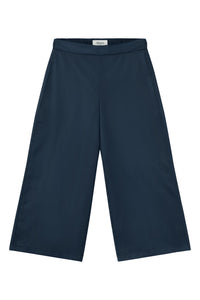 Givn Berlin Culotte ANNA aus TENCEL™ Lyocell Trousers Midnight Blue (Tencel)