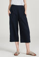 Givn Berlin Culotte ANNA aus TENCEL™ Lyocell Trousers Midnight Blue (Tencel)