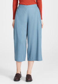 Givn Berlin Culotte ANNA aus TENCEL™ REFIBRA™ Lyocell Trousers Arctic Blue (Refibra)