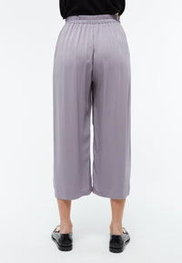Givn Berlin Culotte GBANNA aus LENZING™ ECOVERO™ Trousers Lilac Grey