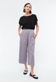 Givn Berlin Culotte GBANNA aus LENZING™ ECOVERO™ Trousers Lilac Grey