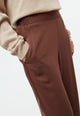 Givn Berlin Culotte GBANNA aus LENZING™ ECOVERO™ Trousers Chocolate Brown